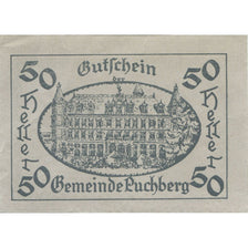 Banknote, Austria, Puchberg, 50 Heller, château, 1921 UNC(63) Mehl: FS 785a