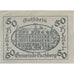 Banknote, Austria, Puchberg, 50 Heller, château, 1921 UNC(63) Mehl: FS 785a