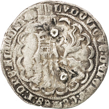 FRANCE, Double Gros, VF(20-25), Silver, Boudeau #2232, 3.66