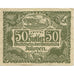 Banknote, Austria, Alkoven, 50 Heller, champs, 1920 AU(55-58) Mehl:FS 18Ia