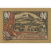 Geldschein, Österreich, St Johann, 90 Heller, paysage, 1921 UNZ- Mehl:FS 898d