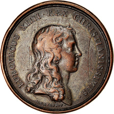 France, Medal, Louis XIV, Campagne de Flandre, History, 1649, Mauger, VF(30-35)