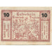 Banknote Austria Traisen 10 Heller personnage, 1920, AU(55-58), Mehl:FS 1076IIb