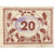 Banknote, Austria, Christofen, 20 Heller, Eglise, 1920 AU(55-58) Mehl:FS 117a
