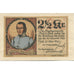 Banknote, Austria, Hall, 2 1/2 Kronen, portrait, 1920 UNC(63) Mehl:FS 342IId