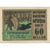 Billete, Austria, Grödig, 60 Heller, armée, 1920, 1920-12-31, SC, Mehl:FS 290e