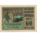 Banknote, Austria, Grödig, 60 Heller, armée, 1920 UNC(63) Mehl:FS 290e