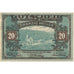 Banknote, Austria, Pressbaum, 20 Heller, paysage, 1921 UNC(63) Mehl:FS 784a