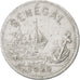 SENEGAL, 25 Centimes, 1920, KM #Tn5, AU(50-53), Aluminum, Lecompte #7, 1.39