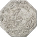 SENEGAL, 50 Centimes, 1920, KM #Tn6, EF(40-45), Aluminum, Lecompte #8, 1.33
