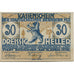 Billete, Austria, Berndorf, 30 Heller, Lion, 1920, 1920-12-31, SC, Mehl:FS 83a