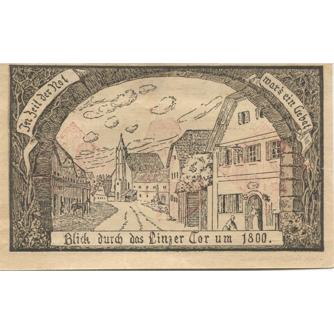 Billete, Austria, Eferding, 25 Heller, Blason, 1920, SC, Mehl:FS 152I