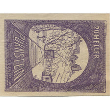 Banknote, Austria, Pürnstein, 20 Heller, Mine, 1920, UNC(63), Mehl:FS 802a
