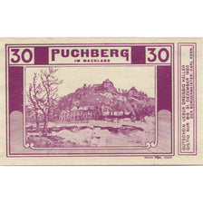 Banknote, Austria, Puchberg, 30 Heller, village, 1920 UNC(63) Mehl:FS 787a
