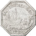 SENEGAL, 10 Centimes, 1920, KM #Tn8, MS(60-62), Aluminum, Lecompte #2, 1.07