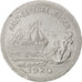 SENEGAL, 25 Centimes, 1920, KM #Tn9, AU(55-58), Aluminum, Lecompte #3, 1.78
