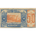 Banknote, Austria, Rodaun, 50 Heller, château, 1920, UNC(63), Mehl:FS 840IIc