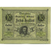 Banknote, Austria, Alkoven, 10 Heller, Forêt 1920-12-31, UNC(63), Mehl:FS18IIc