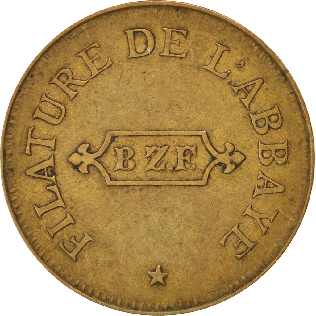 France, 50 Centimes, 1884, EF(40-45), Brass, 6.52