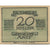 Billete, Austria, Anif, 20 Heller, château, 1920, 1920-12-15, SC, Mehl:FS 43a