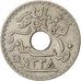 TUNISIA, 10 Centimes, 1920, Paris, KM #243, AU(50-53), Nickel-Bronze, Lecompte..