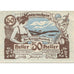 Banknote, Austria, Payerbach, 50 Heller, paysage, 1920 UNC(63) Mehl:FS 725