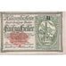 Banknote, Austria, Baden, 50 Heller, Monument, 1920 UNC(63) Mehl:FS 74a