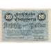 Billete, Austria, Ebelsberg, 80 Heller, fleuve 1920-09-30, SC Mehl:FS 140II