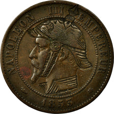Coin, France, Napoleon III, Napoléon III, 10 Centimes, 1853, Strasbourg