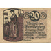 Billet, Autriche, Brandenberg, 20 Heller, personnage 1920-12-31, SPL Mehl:FS 99c