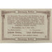 Billet, Autriche, Brunnenthal, 20 Heller, blé 1920-12-15, SPL, Mehl:FS 111a