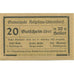 Banknote, Austria, Helpfau, 20 Heller, village, 1920 UNC(63) Mehl:FS 365Ib