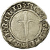 Moneda, Francia, 1/4 Plaque, Nancy, MBC, Plata, Boudeau:1509