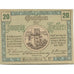 Billete, Austria, Greifenstein, 20 Heller, château, 1920 SC Mehl:FS 275a