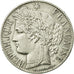 Coin, France, Cérès, Franc, 1872, Bordeaux, EF(40-45), Silver, KM:822.2