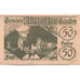 Billete, Austria, Abstetten, 50 Heller, chemin, 1920, 1920-12-31, SC, Mehl:FS 2a