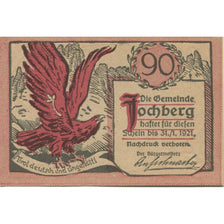Banknote, Austria, Jochberg, 90 Heller, aigle, 1921 UNC(63) Mehl:FS 419a