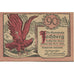 Banknote, Austria, Jochberg, 90 Heller, aigle, 1921 UNC(63) Mehl:FS 419a