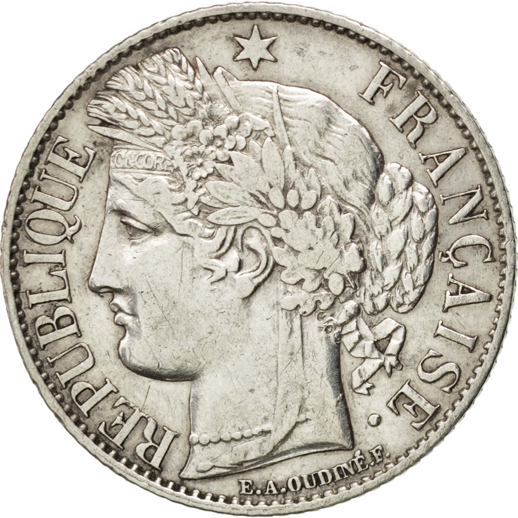 IIIème République, 1 Franc Cérès 1895 Paris, KM 822.1