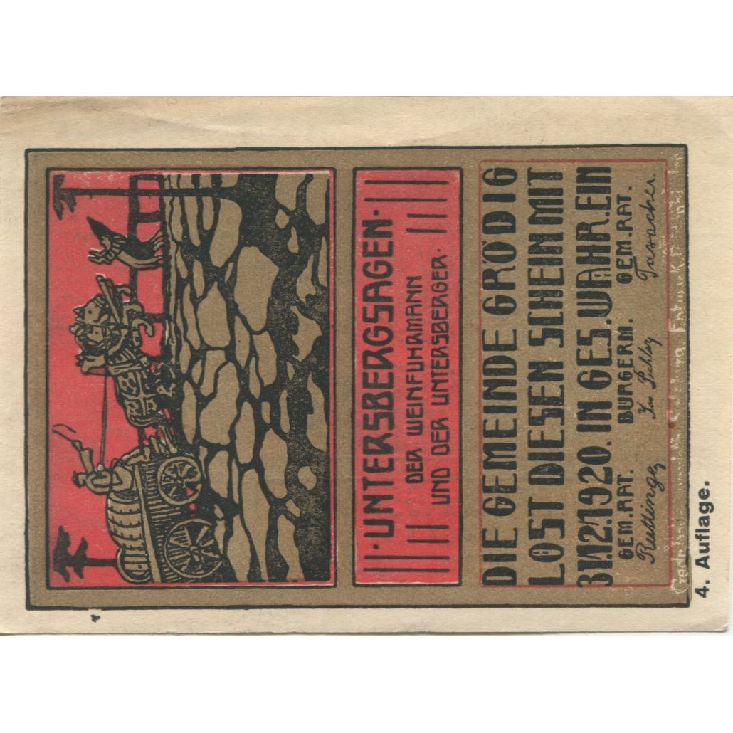 Billete, Austria, Grödig, 60 Heller, armée 1920-12-31, EBC+ Mehl:FS 290a