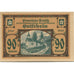 Banknote, Austria, Kreith, 90 Heller, Eglise 1920-12-31, UNC(63), Mehl:FS 471a