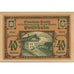 Banknote, Austria, Kreith, 40 Heller, chalet 1920-12-31, UNC(63), Mehl:FS 471a