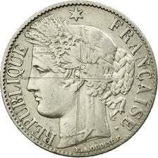 Münze, Frankreich, Cérès, Franc, 1887, Paris, SS, Silber, KM:822.1