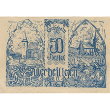 Banknote, Austria, Allerheiligen, 50 Heller, Eglise, 1920 UNC(63) Mehl:FS 21a3