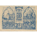 Banknote, Austria, Allerheiligen, 50 Heller, Eglise, 1920 UNC(63) Mehl:FS 21a3