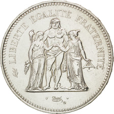 FRANCE, Hercule, 50 Francs, 1979, Paris, KM #941.1, AU(55-58), Silver, 41,...