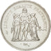 FRANCE, Hercule, 50 Francs, 1979, Paris, KM #941.1, AU(55-58), Silver, 41,...