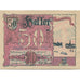 Banknot, Austria, Aschach, 50 Heller, fleuve, 1920, UNC(63), Mehl:FS 53IIb01
