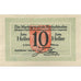 Banknote, Austria, Bischofshofen, 10 Heller, Blason, 1920 UNC(63) Mehl:FS 88a