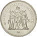 FRANCE, Hercule, 50 Francs, 1978, Paris, KM #941.1, AU(55-58), Silver, 41,...